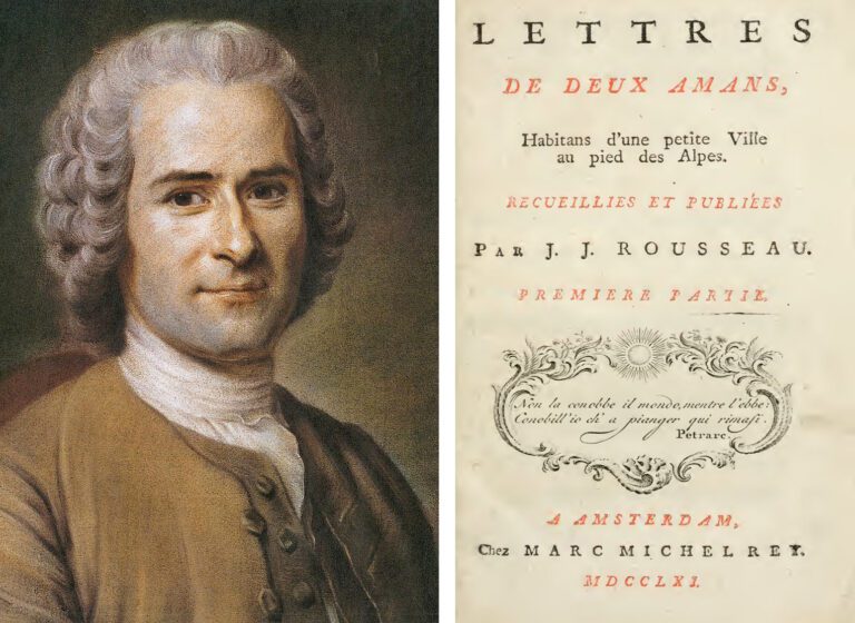 Julie-or-the-New-Heloise-Jean-Jacques-Rousseau-1761