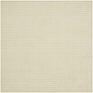 Agnes-Martin-Untitled-1964