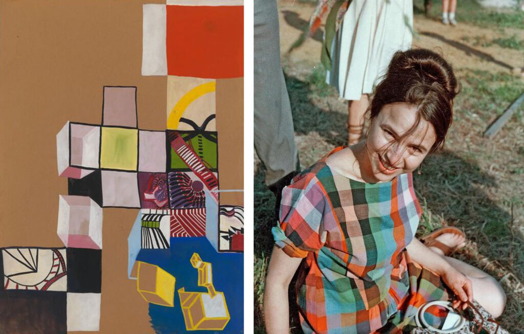 Early abstract drawings by Eva Hesse, 1957-65 11 Early abstract drawings by Eva Hesse, 1957-65 eva hesse 1964