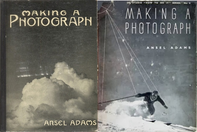 Ansel Adams making a photograph