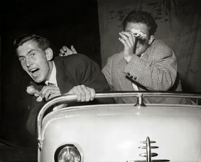 Geister Express Zurich Photos by Yvan Dalain 1956 3