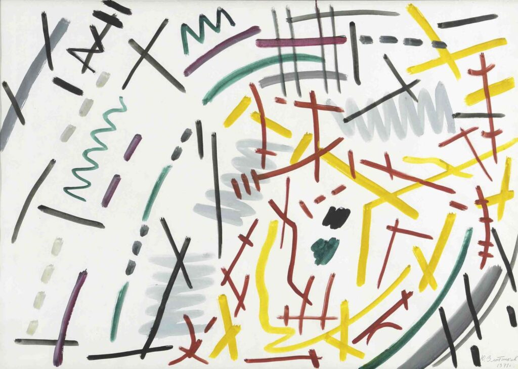 Yuri Zlotnikov Composition 1971