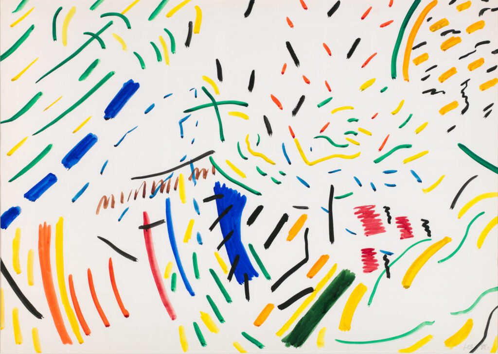 Yuri Zlotnikov Composition №84 1988