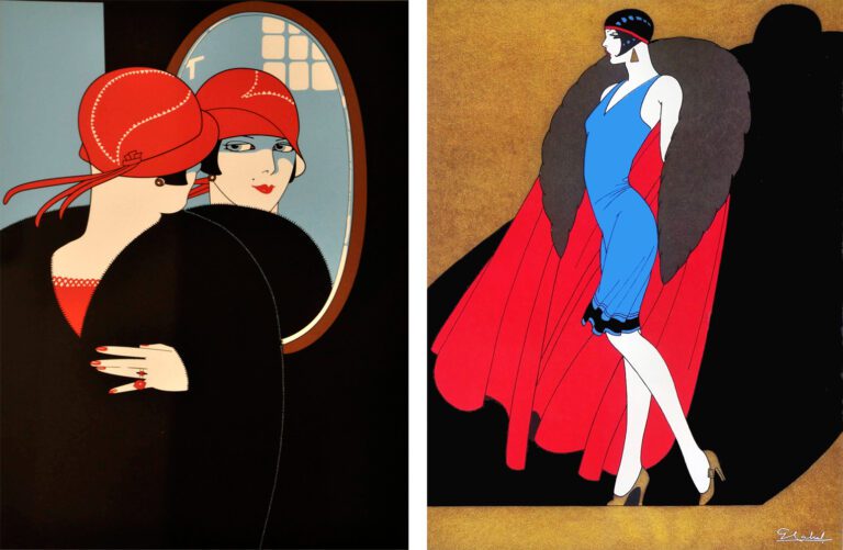 Art-Deco-Illustrations-by-Ernesto-Garcia-Cabral
