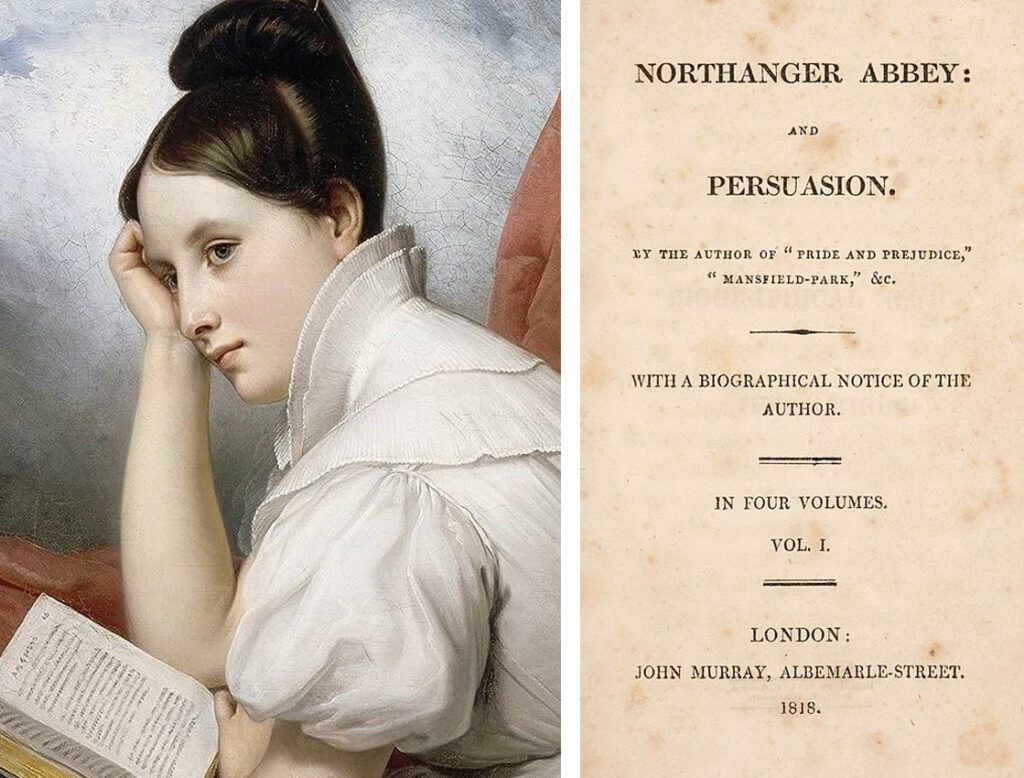 Jane Austen Northanger Abbey 1818 edition