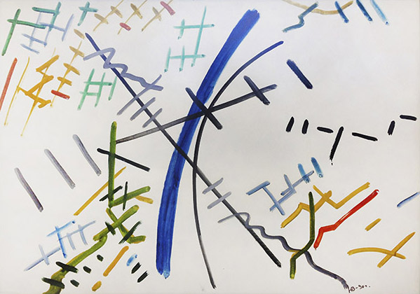 Yuri Zlotnikov Abstract 1990