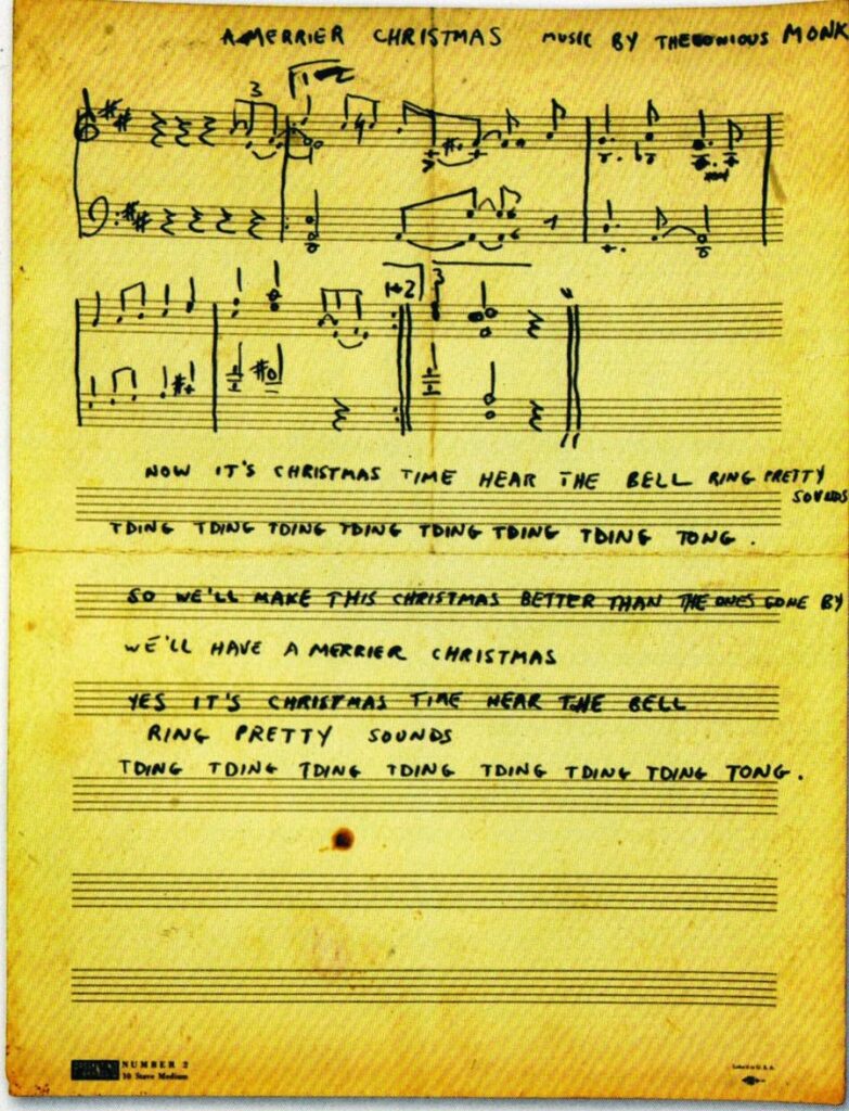 A Merrier Christmas Thelonious Monk