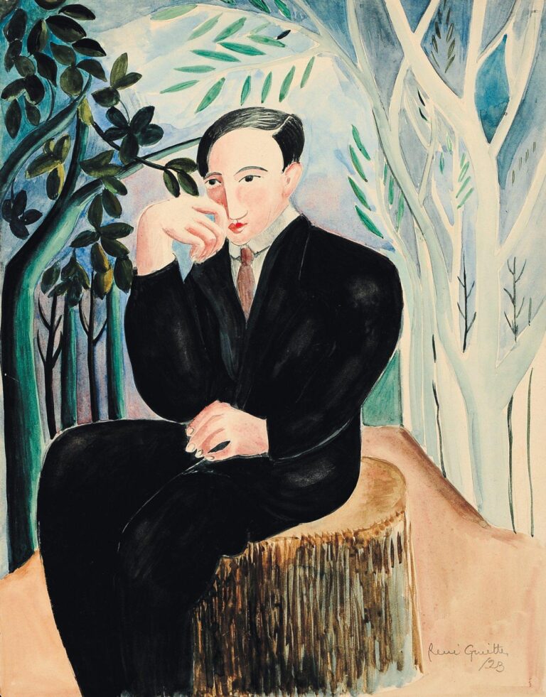 Rene-Guiette-Sans-titre-Autoportrait-1923