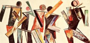 Varvara-Stepanova-Five-Figures-on-a-White-Background-1920