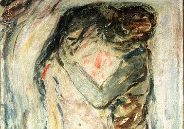 Edvard-Munch-The-Kiss-c.1910