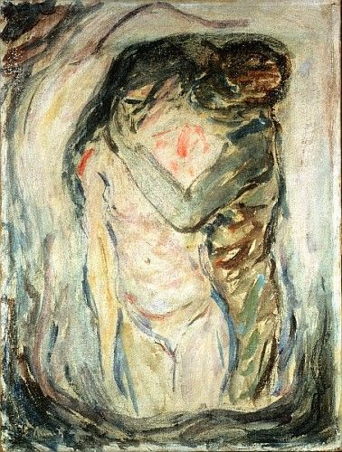 Edvard Munch The Kiss c.1910