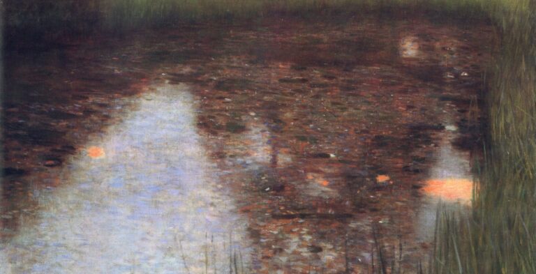 Gustav-Klimt-The-Swamp-1900