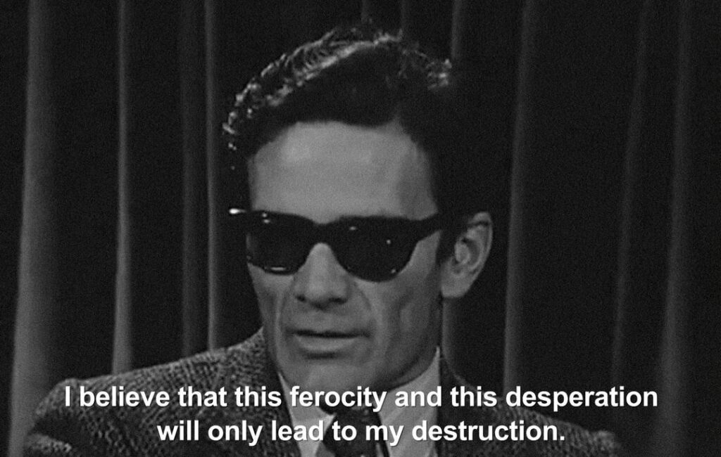 I devour my existence with an insatiable appetite | Pier Paolo Pasolini, 1970 2 I devour my existence with an insatiable appetite | Pier Paolo Pasolini, 1970 I devour my existence with an insatiable appetite Pier Paolo Pasolini 1