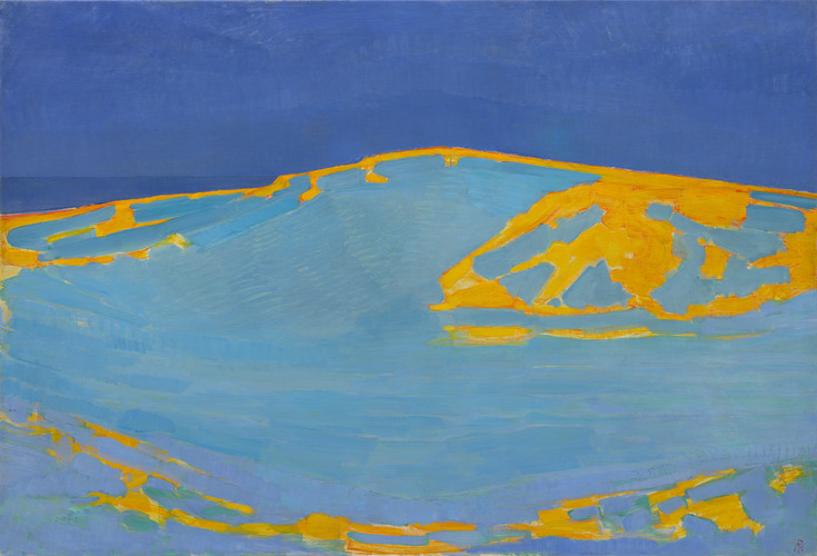 Piet Mondrian Dune Landscape 1911