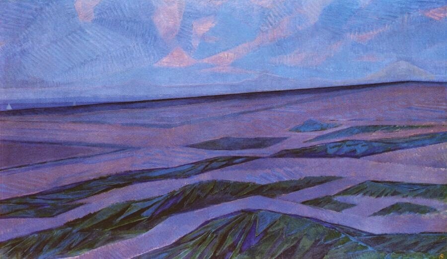 Piet Mondrian Dune Landscape 1912