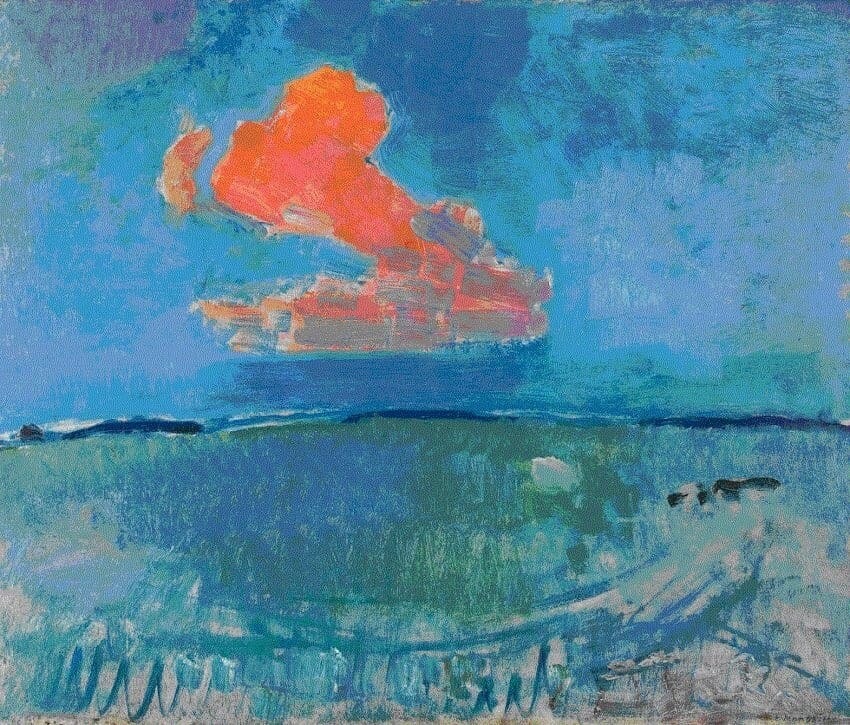 Piet Mondrian The Red Cloud 1907