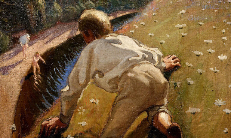 Akseli-Gallen-Kallela-Young-faun-1904