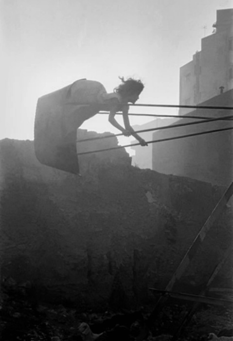 Swinging Girl Cairo by Frank Horvat 1962