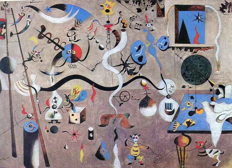 The-Harlequins-Carnival-Joan-Miro-1924-25