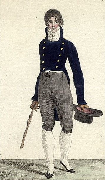 French gentlemans outfit 1800s