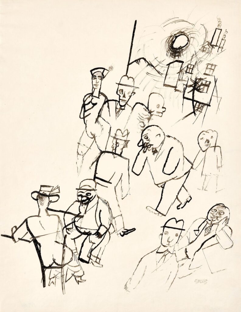 Lied (Song) | A poem by George Grosz, 1919 1 Lied (Song) | A poem by George Grosz, 1919 George Grosz Bourgeois world 1918