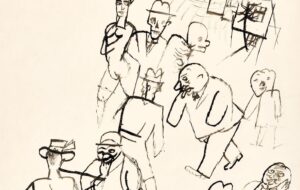 George Grosz Bourgeois world 1918 e1713816786348