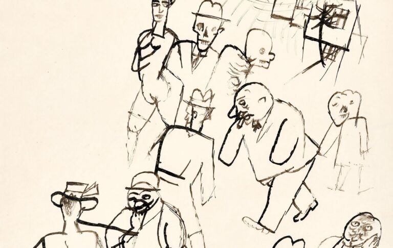 George-Grosz-Bourgeois-world-1918