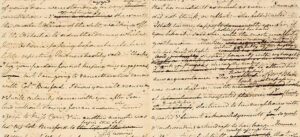 Jane Austen manuscript of unfinished novel The Watsons c 1803 e1713286723127