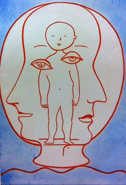 Louise Bourgeois Self Portrait 1990