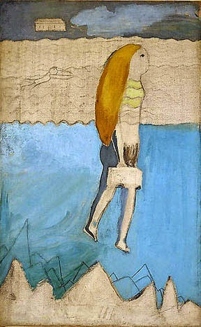 Louise Bourgeois The Runaway Girl 1938 1