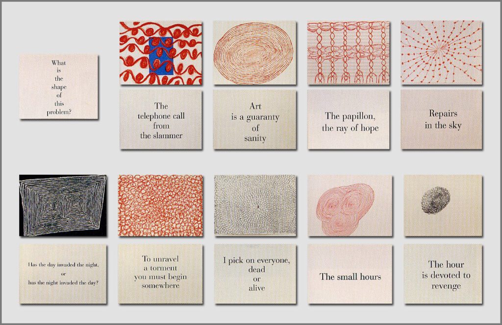 Louise Bourgeois What is the shape of this problem 1999