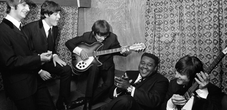 Fats-Domino-The-Beatles-in-New-Orleans