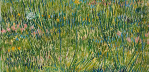 Vincent-van-Gogh-Patch-of-grass-1887