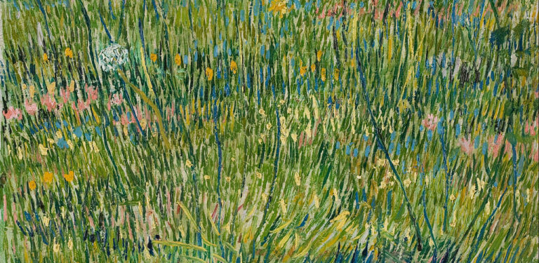 Vincent-van-Gogh-Patch-of-grass-1887