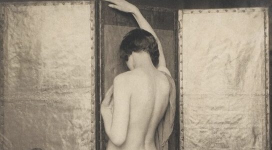 This image has an empty alt attribute; its file name is Margaret-Watkins-Academic-Nude-Tower-of-Ivory-1924.jpg