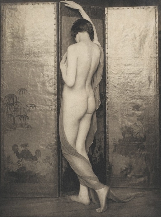 This image has an empty alt attribute; its file name is Margaret-Watkins-Academic-Nude-Tower-of-Ivory-1924.jpg
