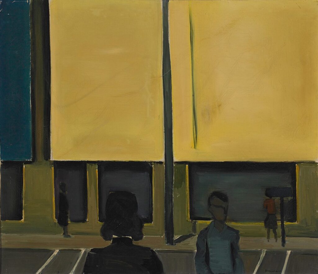 Μάκης Θεοφυλακτόπουλος στον δρόμο