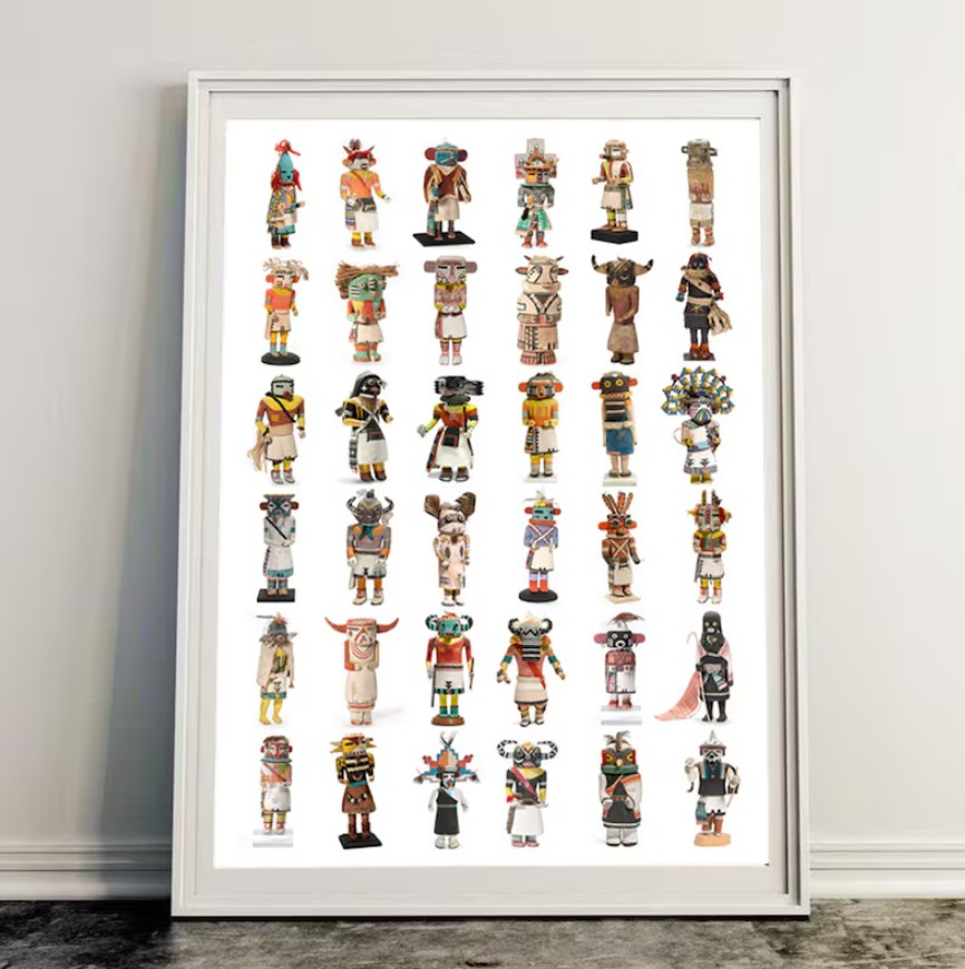 Hopi Kachina Dolls In And Around The Surrealist Collections Andre 