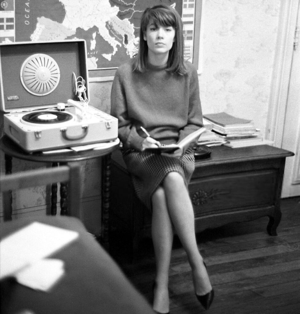 Pierluigi Praturlon Francoise Hardy Paris 1962