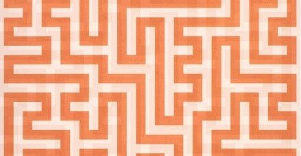 Anni-Albers-Red-Meander-II-1970