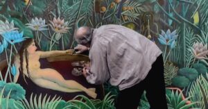 Henry Le Douanier Rousseau 1910