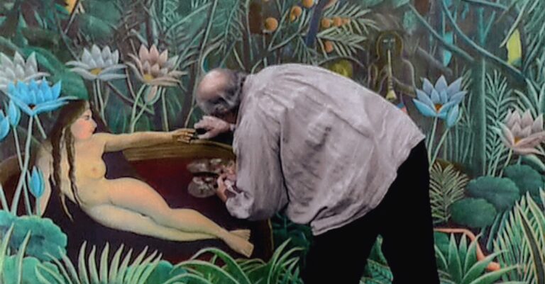 Henry Le Douanier Rousseau 1910