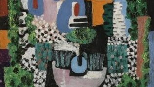 Pablo-Picasso-Fontainebleau-1921