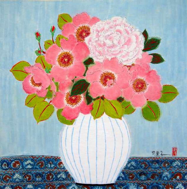 Wild Roses Noriko Aoki