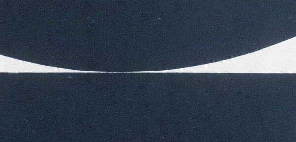 Bridget Riley, Kiss, 1961