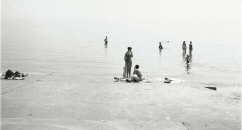 Harry Callahan, Lake Michigan, 1953