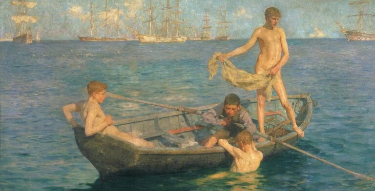 Henry_Scott_August_Blue,__1894