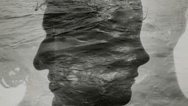 Jean Moral, Overlapping Faces, 1927