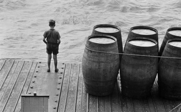 Leonard Freed, The River Rhine, Germany, 1965