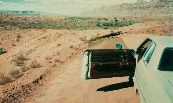 Wim Wenders, Valley of the Gods, Utah, 1977